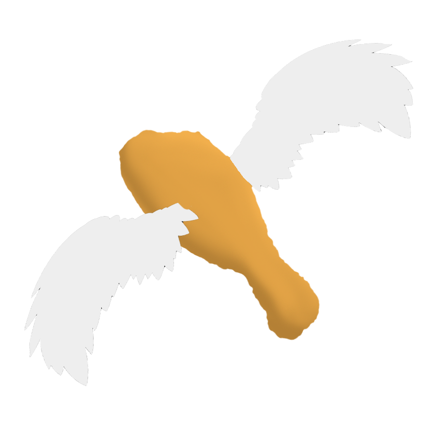 Wing Off chicken logo